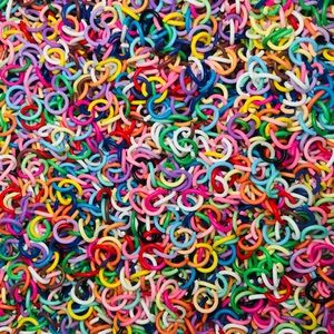 25gram Jump Rings Assortment For Jewelry Making Tool